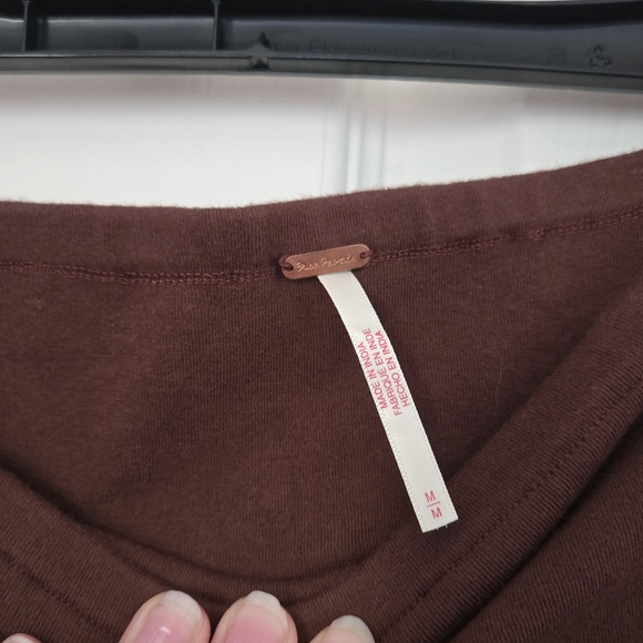 Free People Brown and Black Skirt - Picture 4 of 5